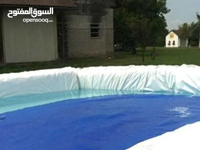 مشمع احواض المياه مشمع تبطين احواض المياه البرك المائية والتعدين واحواض الكيماويات