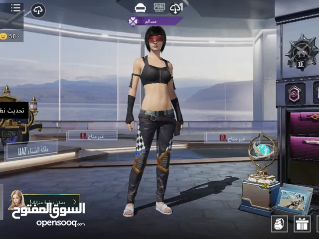 Pubg Accounts and Characters for Sale in Basra