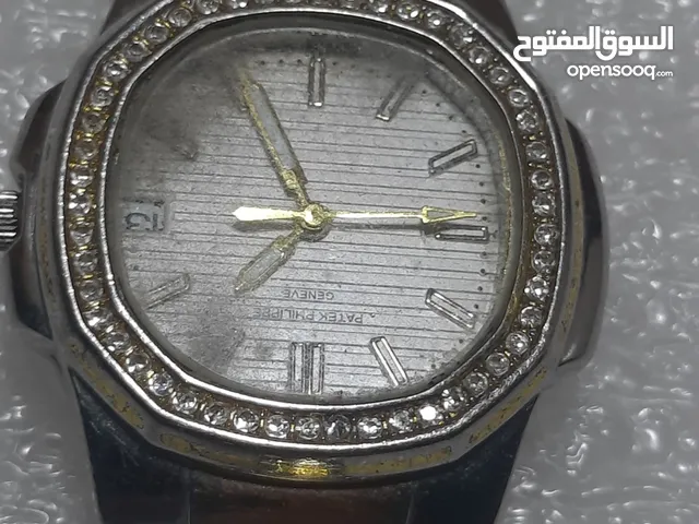 ساعة باتك فيليب سويسريه نسائية مرصعة