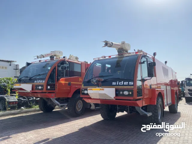 RENAULT  ~ Firefighting with high-precision specifications   (6x6 truck)+ (4x4 truck)