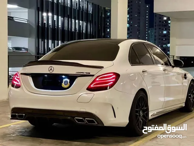 Used Mercedes Benz C-Class in Amman