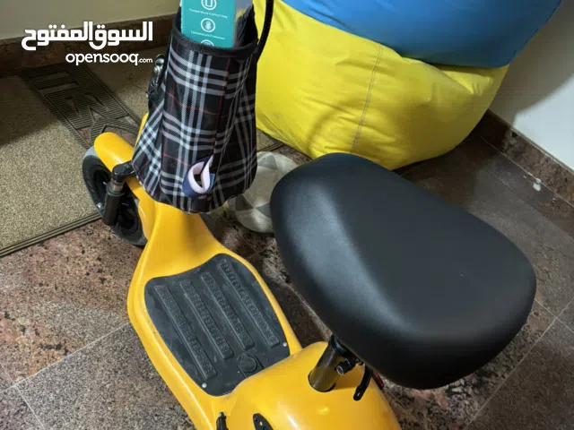 سكوتر كهربائي مش مستعمل كيف واصل من صين