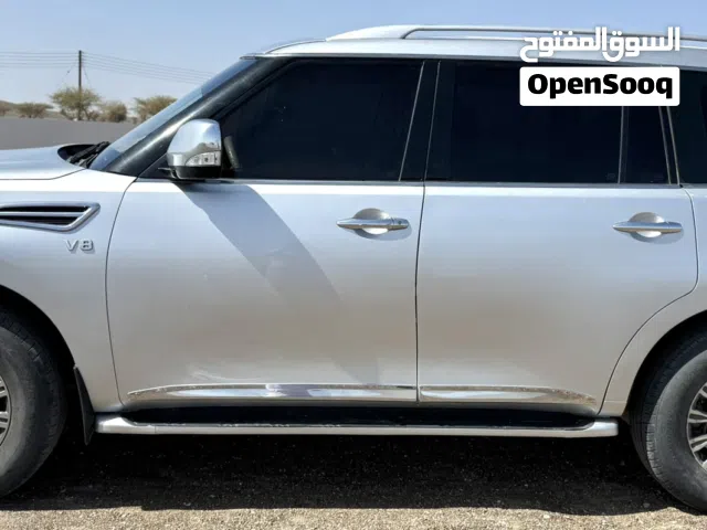 2012 نيسان باترول LE