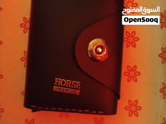 محفظة رجالي جلد طبيعي كلاسيك - 3 جيوب - جديدة زيرو!