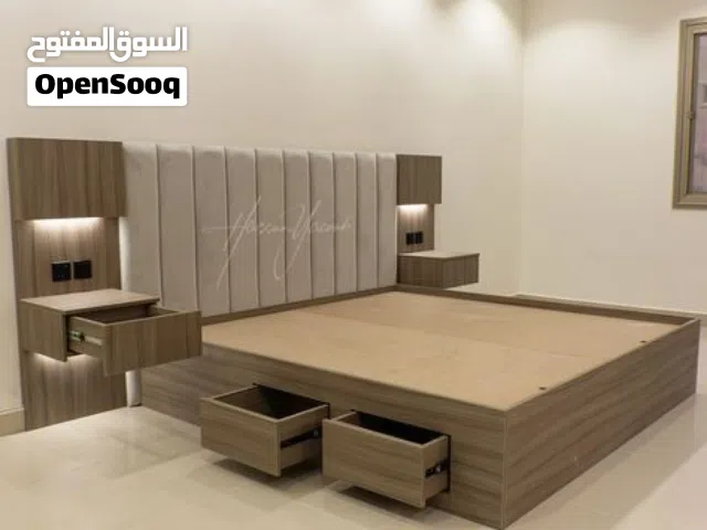 غرفة النوم ديكورات خشب