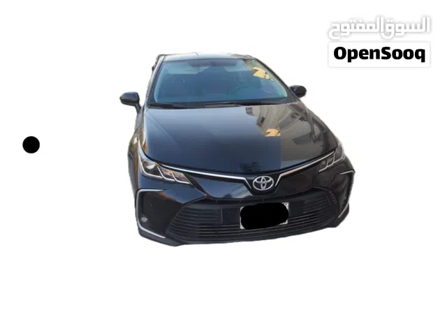 TOYOTA CORROLA  2024 AUTOMATIC BLACK COLOR