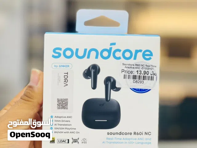 Brand New Soundcore R60i earbuds in Oman Clear Audio Comfort Design