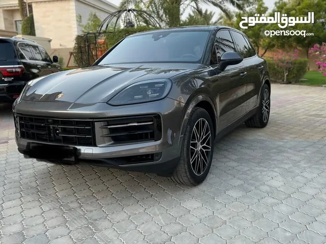 Porsche cayenne 2024