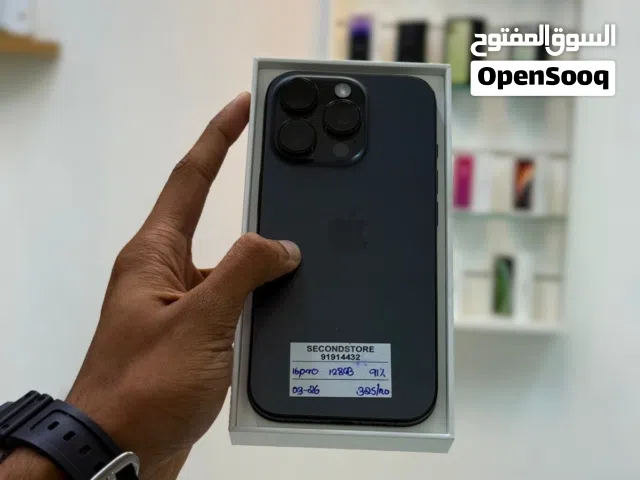 iPhone 16 Pro 128 GB Good working condition - All best condition