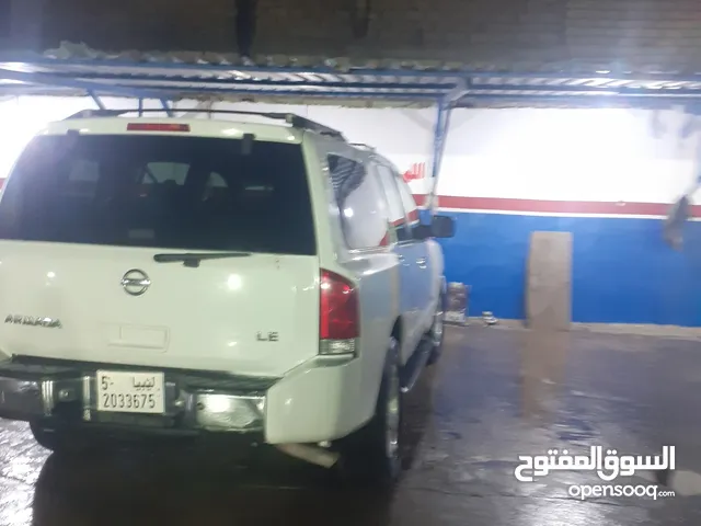 Nissan Armada SV in Tripoli