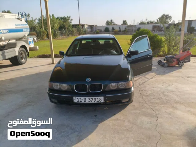 1997 بي ام دبليو الفئة 5 528