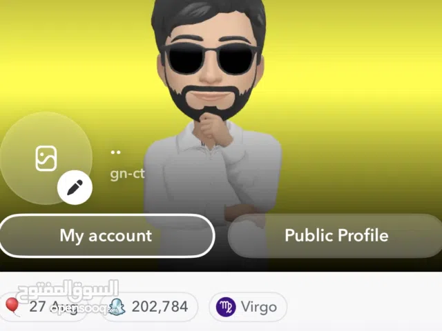 حساب سناب شبه رباعي سكور 200 ألف