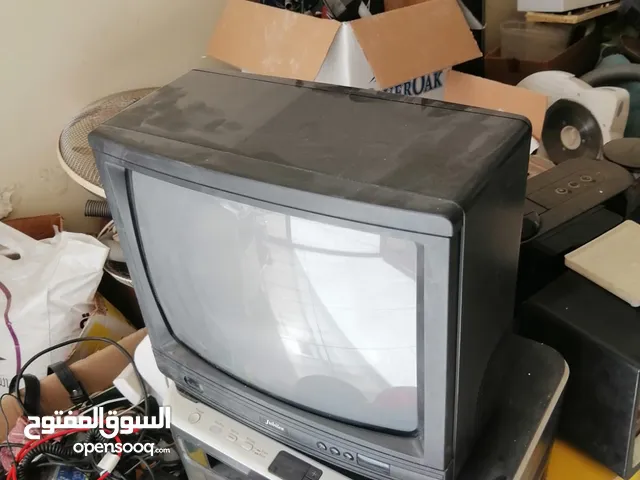 تلفزيون ابيض وأسود + ملون 14 بوصه بحال الوكاله