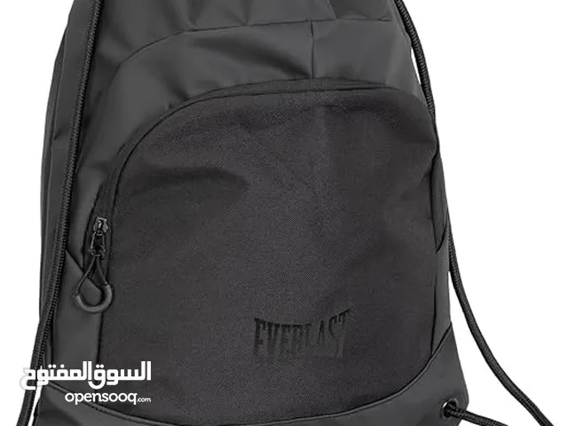 شنتة مستلزمات الفنون القتاليه من ايفرلاست مقاومه للماء حجم 42 سم × 30 سم نوعيه ممتازه لون اسود