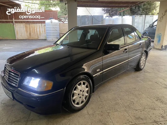 مرسيدس c200 w202