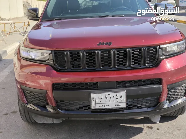 New Jeep Grand Cherokee L in Basra