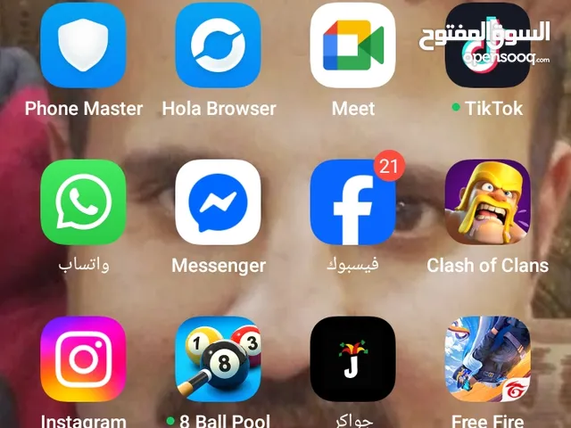 جهاز انفنكس استعمال اسبوع رام 6/256رام جهاز ما معو اي اغراض