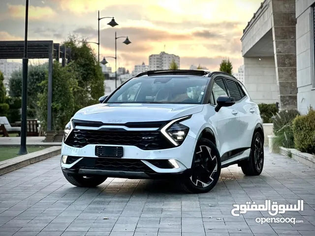 كيا سبورتج بلج ان 2022 GT LINE
