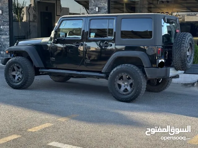 Jeep wrangler 2012 - low mileage 86.000 - السعر نهائي كاش فقط غير قابل للبدل - like new