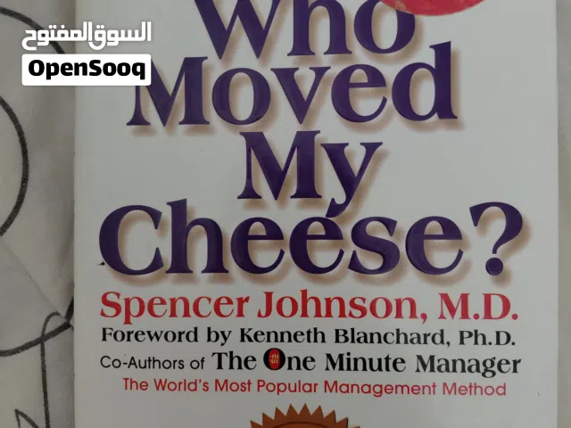 livre du développement personnel en anglais who moved my cheese ?