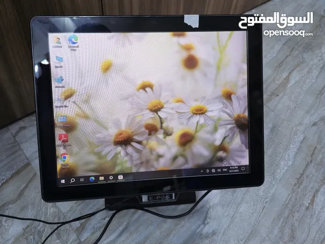 جهاز كمبيوتر نقطة بيع بشاشة لمس 15 انش للعمل المحاسبي ونقاط البيع
