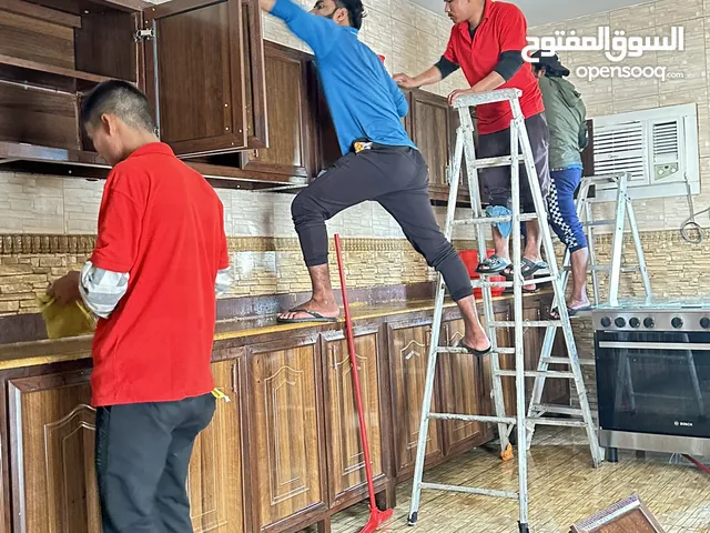 تنظيف الفلل والمنازل وغسيل السجاد والكنب