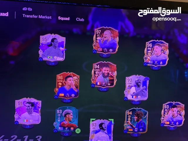 Fifa Accounts and Characters for Sale in Buraimi