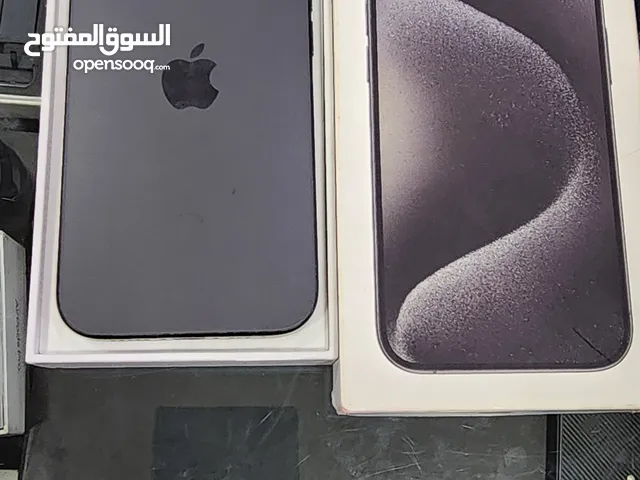 iPhone 15 pro 128GB وارد الشرق الأوسط بحالة جديد بسعر مميز