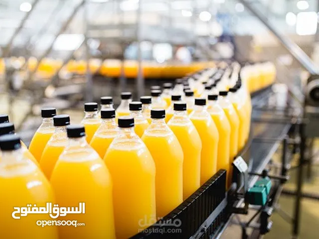 مطلوب معمل عصائر للشراء