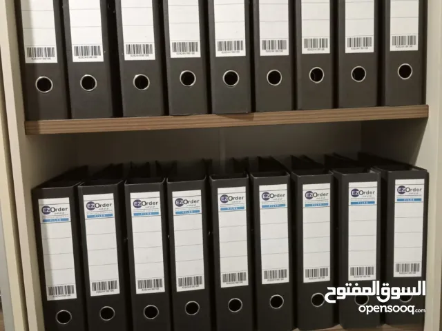 EZ Cardboard Box File F-S         حافظة ملفات ايزى اوردر ( دوسيه )