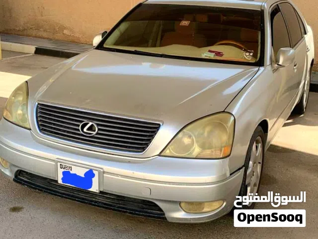 2002 لكزس LS LS 430