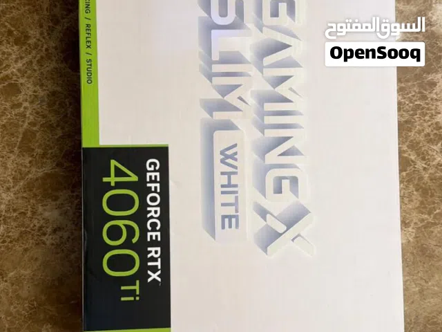 4060 slim white msi with the box