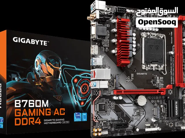 B760M GAMING AC DDR4 (Rev. 1.x) used for 3 weeks
