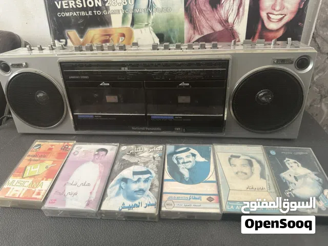 مشغل كاسيتات وراديو