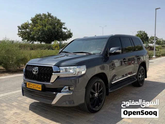 Toyota Land Cruiser GXR