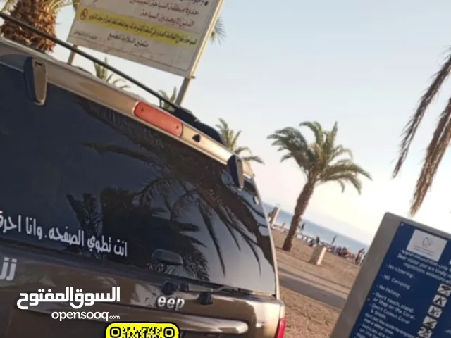 Used Jeep Grand Cherokee in Aqaba