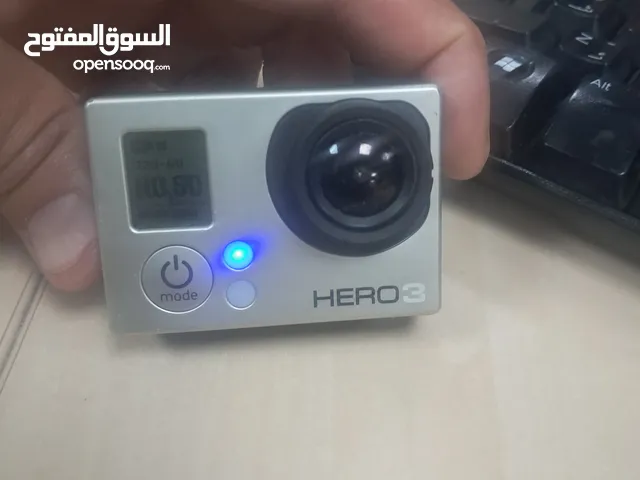 جوبرو هيرو 3 + جوبرو هيرو 1 بسعر 75د مع حماله الرأس الاصليه G و معها أيضا عازل الماء للدراجات