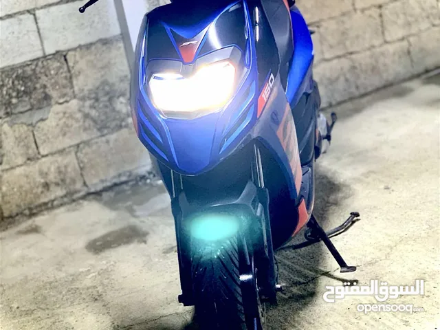 ابريليا SR150 وكالة 2023 ABS للبيع بسعر ممتاز جدا...