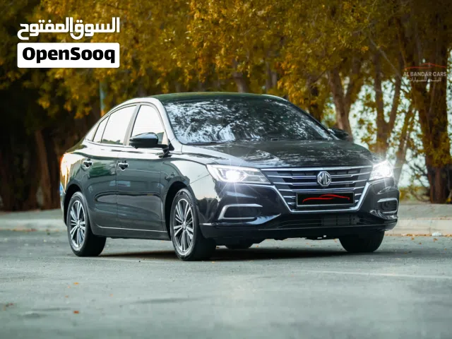 MG 5 2023 FULL OPTION BLACK EXCELLENT CONDITION SUPER COMFORT