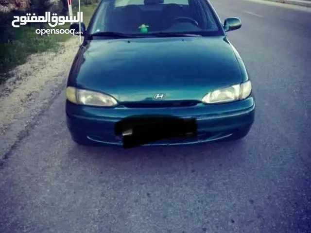 Used Hyundai Accent in Amman