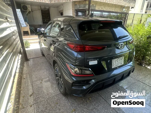 2022 Hyundai Kona N Line