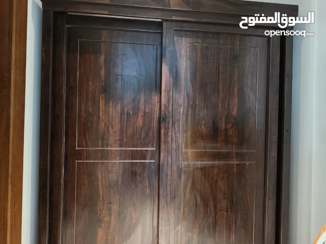 2 Door Sliding Type Wooden Wardrobe/ Cabinets For Storage