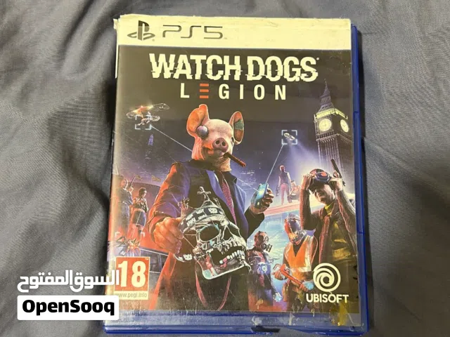 شريط لعبة Watch Dogs جديد