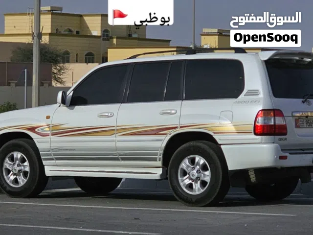 Used Toyota Land Cruiser in Abu Dhabi