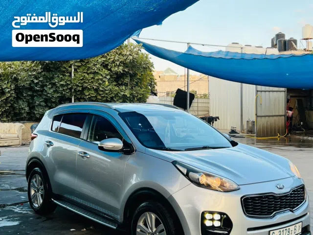 كيا سبورتاج 2016 متور 2000 ديزل 4*4