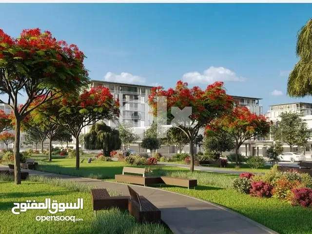 Modern real estate in Muscat