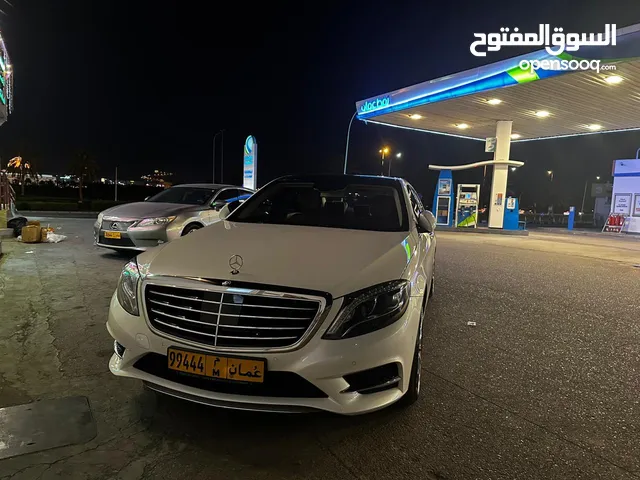 مرسيدس S400L -2015