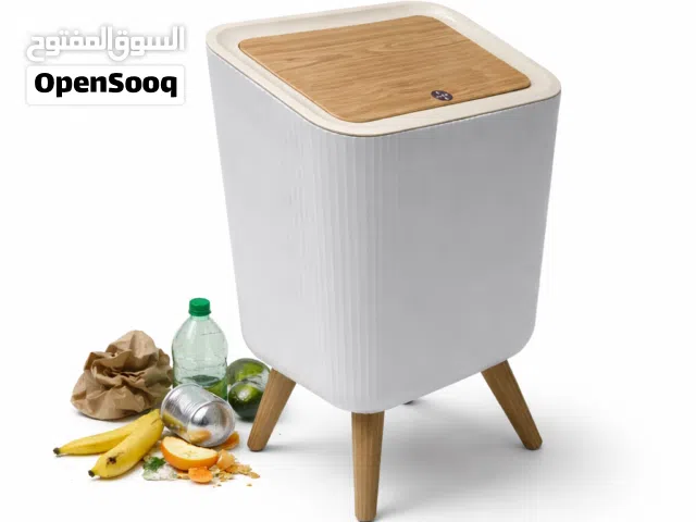 سلة نفايات عصرية مستطيلة