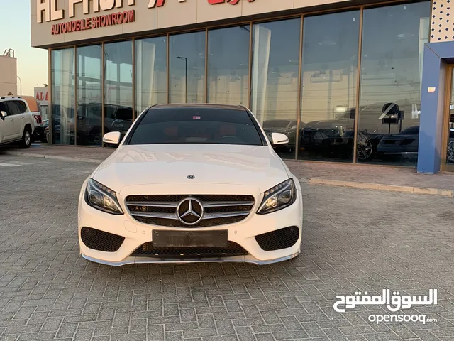 للبيع نوع مرسيدس بنز C200 AMG- خليجي موديل2018 -، صبغة وكالة كامل شرط الفحص بدون اي حوادث أو صبغ .