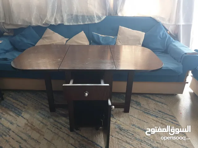 طاولة صفط خشب 120×70